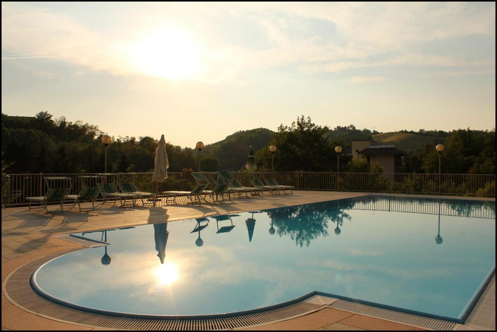 Hotel Ducale Tabiano Terme Eksteriør billede